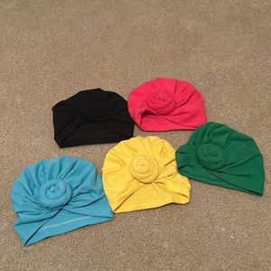 Baby turban hats